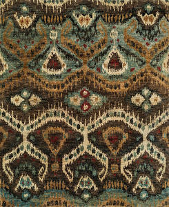Name:Xavier XV-02 Taupe-Aqua Rug, Item id:7510_XV-02_Taupe-Aqua (Medium Image)