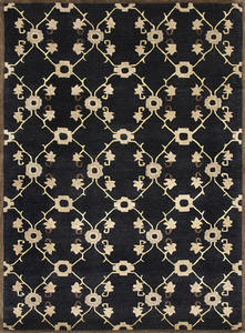 Name:Yakima YA-01 HM Black Rug, Item id:7510_YAKIYA-01BL00 (Medium Image)