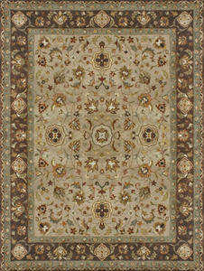 Name:Yorkshire YK-02 HM Beige / Brown Rug, Item id:7510_YORKYK-02BEBR (Medium Image)