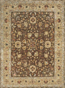 Name:Yorkshire YK-02 HM Brown / Camel Rug, Item id:7510_YORKYK-02BRCA (Medium Image)