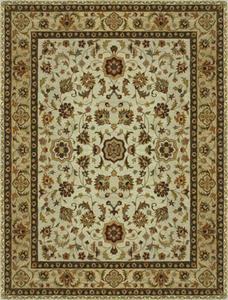 Name:Yorkshire YK-02 HM Ivory / Lt. Gold Rug, Item id:7510_YORKYK-02IVLD (Medium Image)