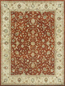 Name:Yorkshire YK-03 HM Rust / Lt. Gold Rug, Item id:7510_YORKYK-03RULD (Medium Image)
