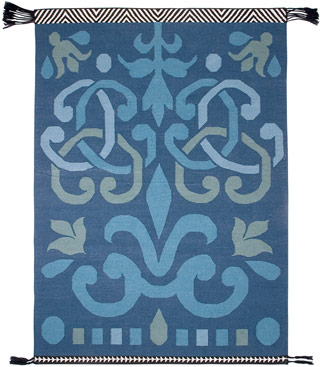 Name:Gandia Blasco Arabesco Verde Rug, Item id:7610_arabesco_verde_prdto (Medium Image)