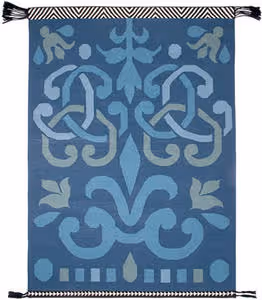 Gandia Blasco Arabesco Verde Rug Thumbnail Image