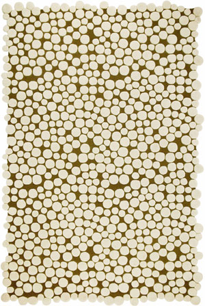 Name:Gandia Blasco Contemporary Champinones Rug, Item id:7610_champinonesrug (Medium Image)