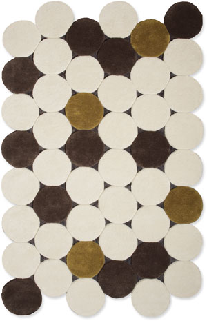 Name:Gandia Blasco Modern Circulos Rug, Item id:7610_circulosrug (Medium Image)