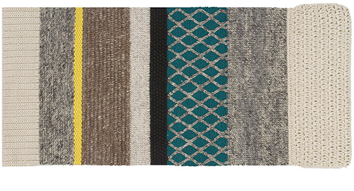Name:Gandia Blasco Mangas Rectangular MR1 Modern Rug, Item id:7610_rectangularmr1 (Medium Image)