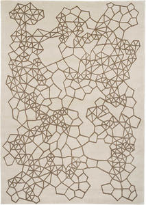 Gandia Blasco Materia Marron Rug Thumbnail Image
