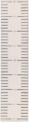 Name:Gandia Blasco Contemporary Metro White Rug, Item id:7610_metrorugwhite (Medium Image)