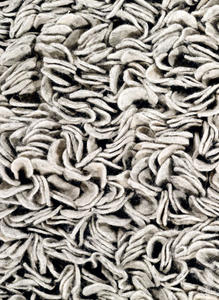 Name:Ligne Pure Influence 169.001.910 Felt Shag Rug, Item id:8110_influence_169.001.910 (Medium Image)