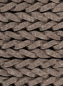 Ligne Pure Dream 172.1.910 Braided Pile Knotted Felt Rug Product Image