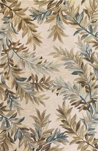 Kas Rugs Sparta 3126 Ivory Floral Rug Product Image