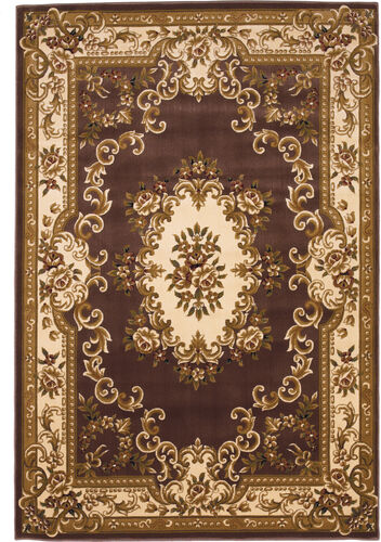 Kas Rugs Corinthian 5313 Purple Power Loomed Synthetic Rug Product Image