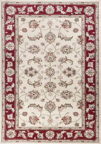 Kas Rugs Avalon 5613 Ivory/Red Traditional Rug Product Image