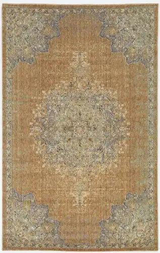 Kas Rugs Ria 6824 Multi-Colored Hand Woven Wool Rug Product Image