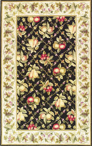 Name:Colonial 1749 Hand Knotted Rug, Item id:8310_Colonial_1749 (Medium Image)