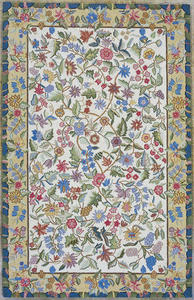 Name:Colonial 1789 Hand Knotted Rug, Item id:8310_Colonial_1789 (Medium Image)