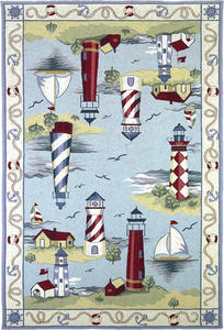 Name:Colonial 1800 Hand Knotted Rug, Item id:8310_Colonial_1800 (Medium Image)