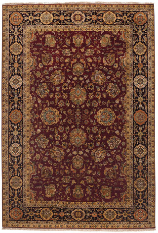 Name:Bella Reserve-Sultanabad 1092_550 Hand Knotted Rug, Item id:8510_1092_550 (Medium Image)