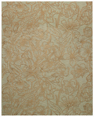 Name:Tivoli Garden 1405_200 Hand Knotted Rug, Item id:8510_1405_200 (Medium Image)