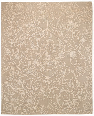 Name:Tivoli Garden 1405_650 Hand Knotted Rug, Item id:8510_1405_650 (Medium Image)