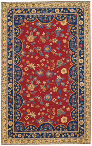 Name:Lorraine 3075_500 Rug, Item id:8510_3075_500 (Medium Image)