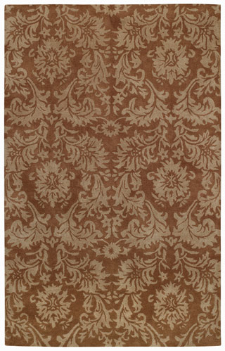 Name:Piedmont-Floral Damask 3384_850 Rug, Item id:8510_3384_850 (Medium Image)