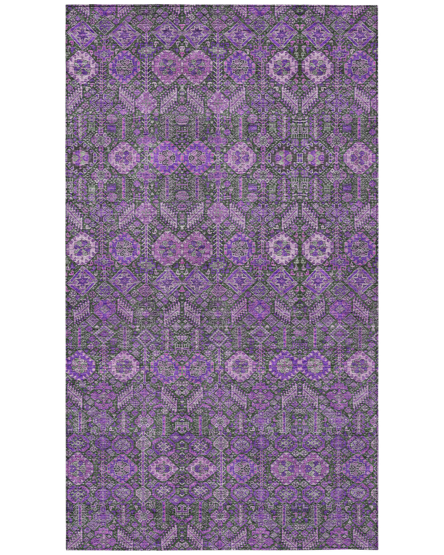 Modern Loom Chantille ACN574-Purple Product Image