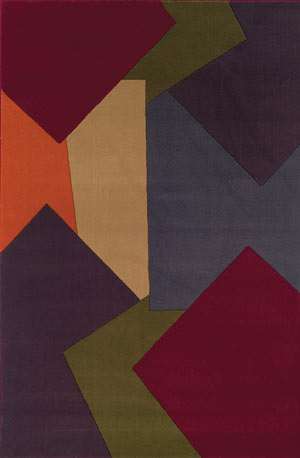 Name:Reflection Rug, Item id:Andy-Warhol-POP-94R-Reflection (Medium Image)