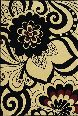 Name:Flowers Rug, Item id:Andy-Warhol-Pure-504X-Flowers (Medium Image)