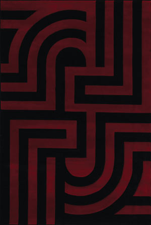 Name:Arc Red Rug, Item id:Andy-Warhol-Pure-568C-Arc-Red (Medium Image)