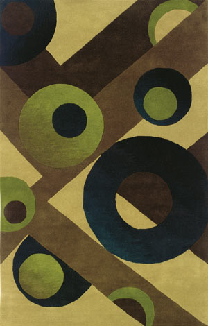 Name:Plates Rug, Item id:Andy-Warhol-Revolution-14119-Plates (Medium Image)