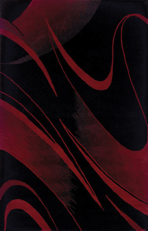 Name:Graffiti Black Rug, Item id:Andy-Warhol-Revolution-14128-Graffiti-Bl (Medium Image)