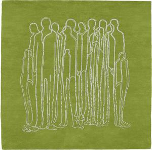 Name:Multitude Pea Green Rug, Item id:glr_Multitude_Pea_Green (Thumbnail Image)