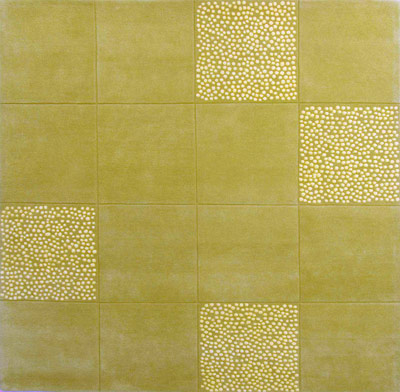 Staccato Yellow Green Rug Product Image