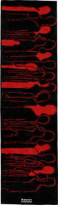 Name:Multitude Runner Black and Red Rug, Item id:glr_Multitude_Runner_Black_and_Red (Thumbnail Image)