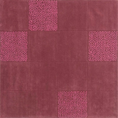 Staccato Raspberry Rug Product Image