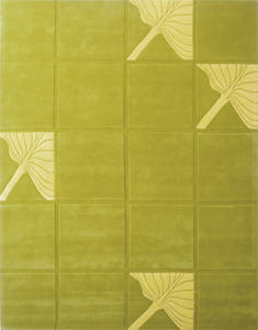 Name:Leaf Vein Apple Green Rug, Item id:glr_Leaf_Vein_Apple_Green (Thumbnail Image)