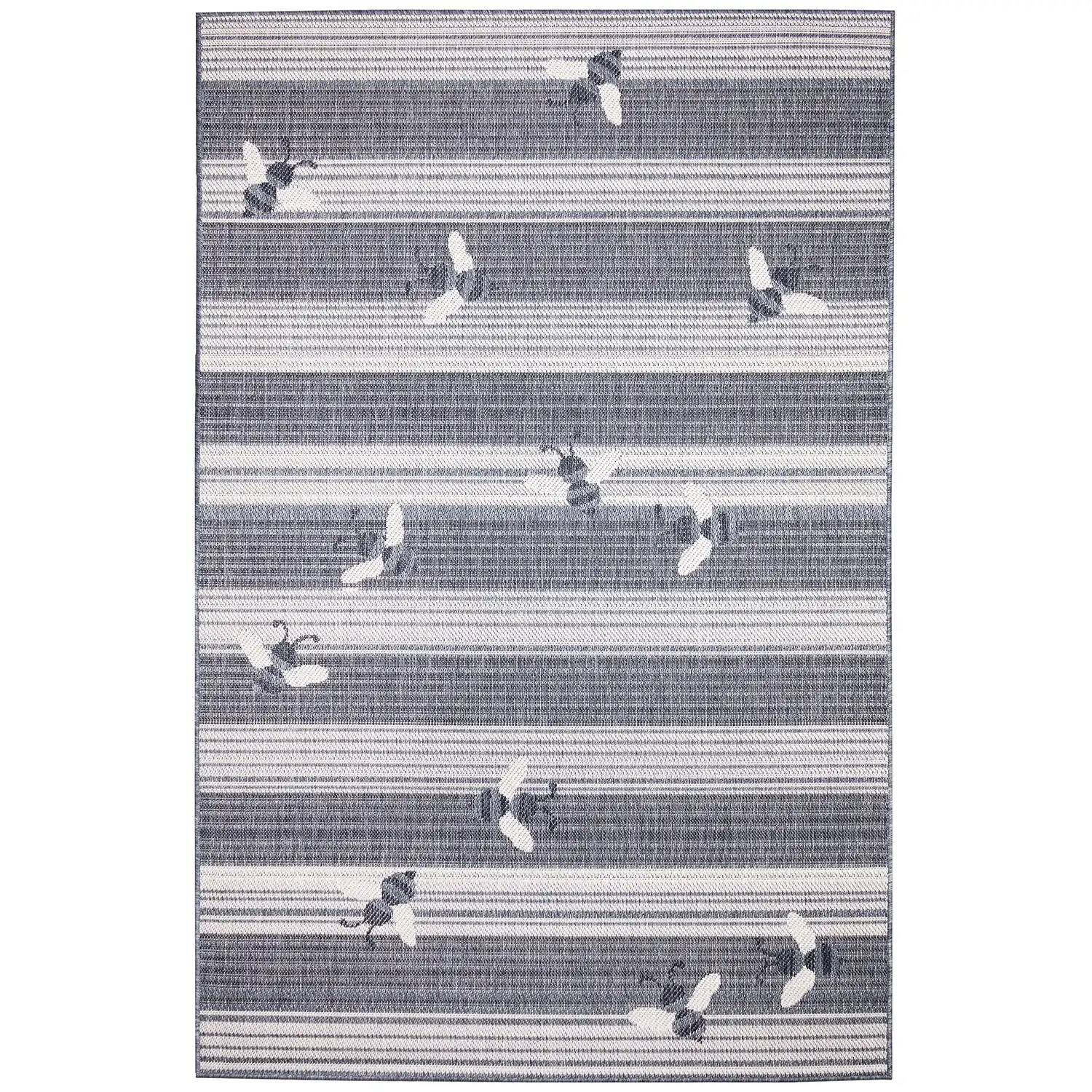 Liora Manne Malibu Low Profile Easy Care Weather Resistant Indoor/Outdoor Rug-Transitional, Decorati Product Image