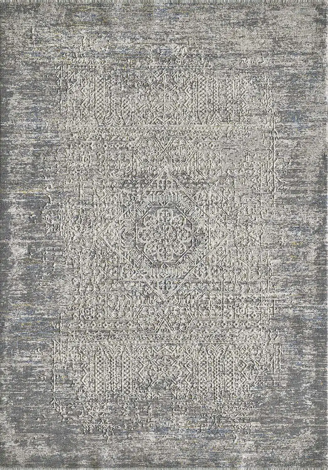Preston 8104 Grey Ivory Traditions Area Rug Product Image
