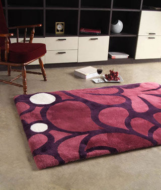 Name:Splash Merlot Rug, Item id:25_MROSWMerlot (Medium Image)