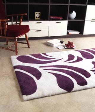 Name:Spray Black Cherry Rug, Item id:25_MROSWCherry (Medium Image)