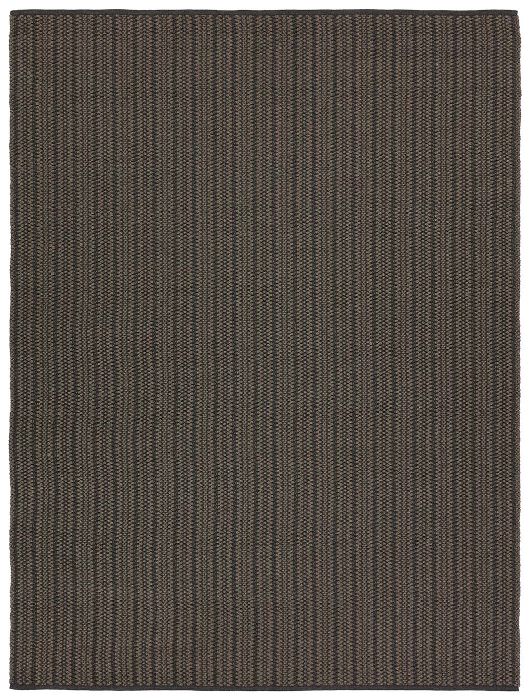 Jaipur Living Elmas Handmade Indoor/Outdoor Striped Gray/Charcoal Area Rug  Product Image