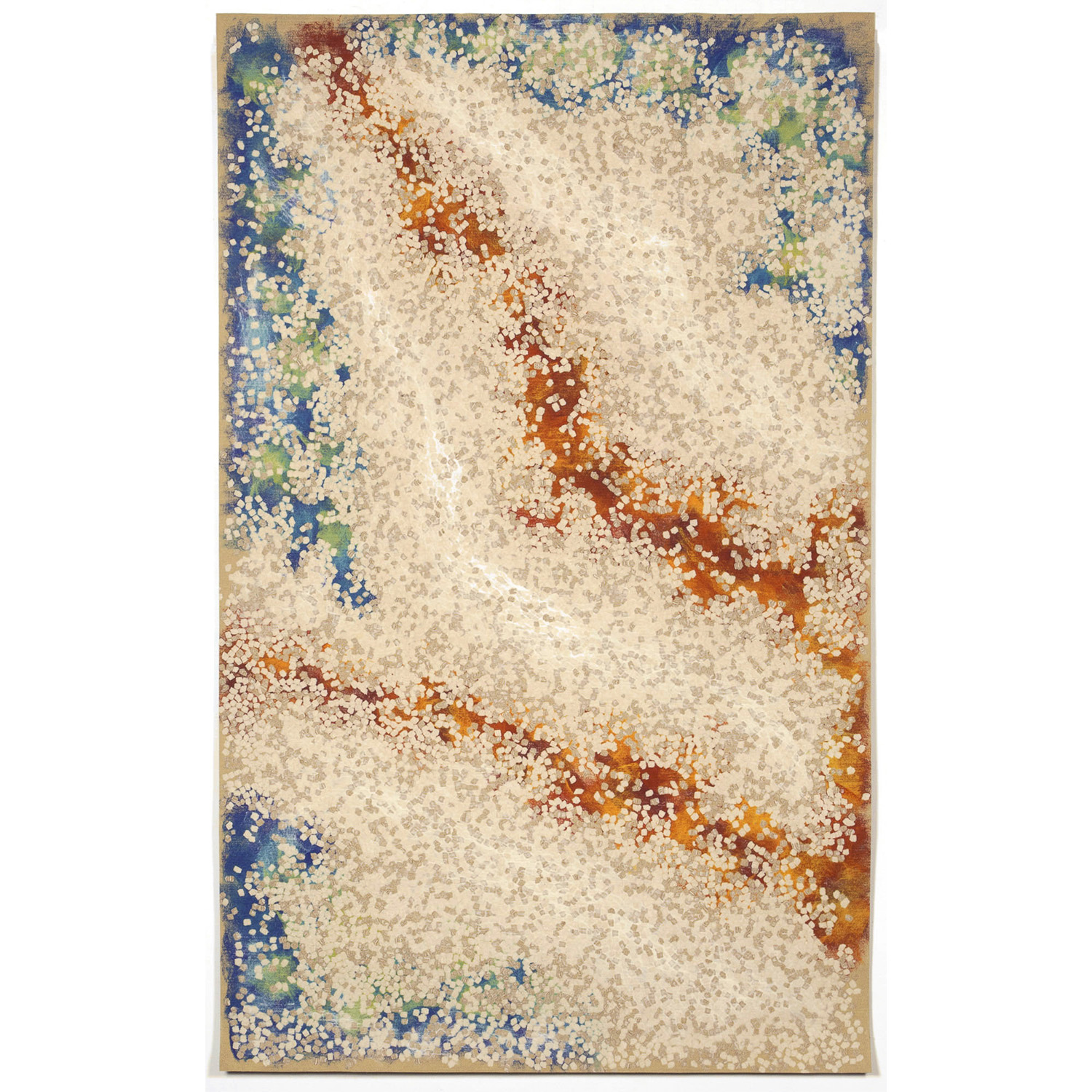 Liora Manne Visions IV  Rug-Abstract, Elements Sand  Product Image