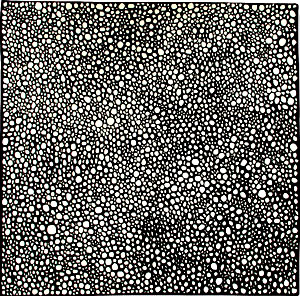 Name:Bubbles Black Rug, Item id:jmilo_bubbles_black (Medium Image)