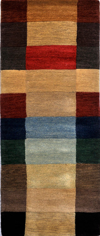 Name:Color Blocks 2' x 5' Rug, Item id:clearance_colorblocks (Medium Image)