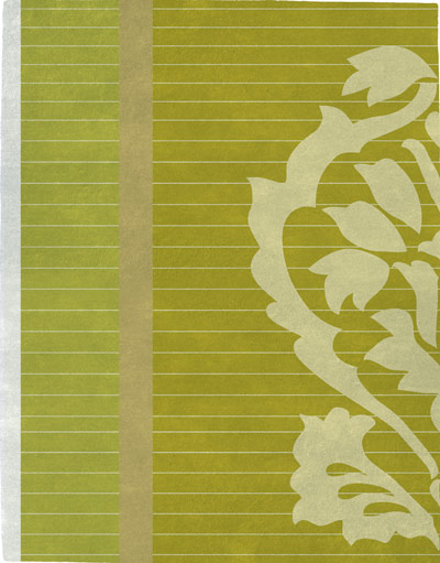 Name:Spade Green 11' x 13' Hand Knotted Rug, Item id:clr_Cortina_GREEN (Medium Image)