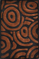 Name:Black Eye Peas Rust, 2' x 3', Item id:clr_DSC0552 (Thumbnail Image)