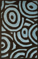Black Eye Peas Sky, 2' x 3' Rug