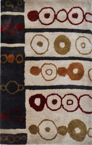 Name:Links Beige 2' x 3' Rug, Item id:clr_DSC0560 (Medium Image)